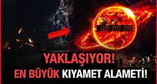  KIYAMET SAATİ YAKLAŞIYOR!