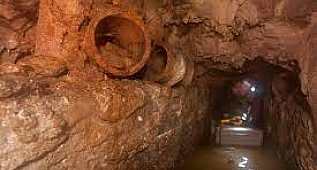 İstanbul’daki gizli yeraltı tünellerini keşfetti!