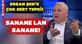 Cemal Enginyurt Ersan Şen'e Ateş Püskürdü! 'Sen Kendi Dümenindesin'