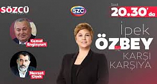 İpek Özbey ile KARŞI KARŞIYA - Cemal Enginyurt & Nevzat Çiçek