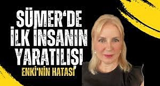 Sümer'de İlk İnsanın Yaratılışı | Enki'nin Hatası