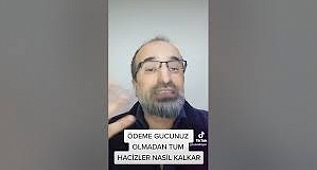 ÖDEME GUCUNUZ OLMADAN TUM HACİZLER NASİL KALKAR