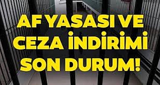  Mahkumlara af mı geliyor? Yeni yargı paketinde hangi düzenlemeler olacak? hangi cezalar affedilecek?