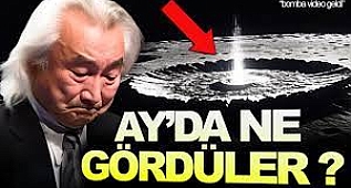 Japonya Bu Görüntüyü Açıklayamadı - Michio Kaku Panikledi Japon Ay Görevinin Arka planı