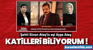 Sinan Ateş'in Eşi Ayşe Ateş Öyle Şeyler Anlattı ki..