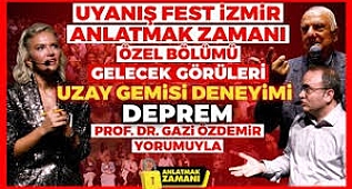 Gelecek Görüleri Uzay Gemisi, Deneyimi, Deprem!