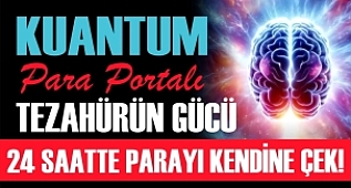 Paranın Enerjisini Kendine Çek! Bolluk Bereket Titreşimini Aktive Et (