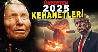 ÜRPERTEN 2025 KEHANETLERİ - BABA VANGA ve THE ECONOMİST KAPAĞI 