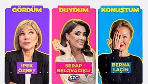 İpek Özbey & Berna Laçin & Serap Belovacıklı 