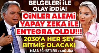 Belgeleri ile Olay İddia! Cinler Alemi Yapay Zeka ile Entegra Oldu! 2030’a Her Şey Bitmiş Olacak !