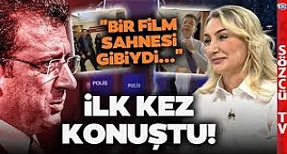Dilek İmamoğlu 19 Mart Sabahını Anlattı Gözyaşlarını Tutamadı! '