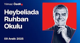  Heybeliada Ruhban Okulu - Yılmaz Özdil