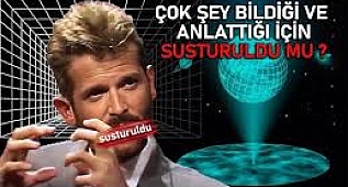 SUSTURULDU MU ? Michael Talbot ve Gerçekliğin Perde Arkasındaki Holografik Yapı 