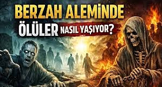 BERZAH ALEMİNDE ÖLÜLER NASIL YAŞIYOR?