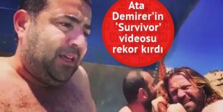 Ata Demirer'den 'Survivor' videosu