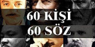 Tarihe Damga Vuran 60 Kişi ve 60 Söz