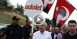 Bu da 'Adalet Yürüyüşü'nün marşı