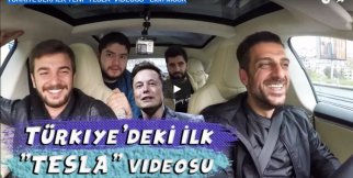 TÜRKİYE'DEKİ İLK YENİ “TESLA'' VİDEOSU - Elon MUSK